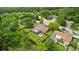 Aerial view of the property showcasing the neighborhood at 7504 Cypress Knee Dr, Hudson, FL 34667
