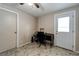 Home office with exterior access and ample natural light at 6642 Stewart N Ave, St Petersburg, FL 33702