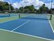 Enjoy recreational pickleball on well-maintained courts at 6642 Stewart N Ave, St Petersburg, FL 33702
