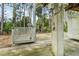 Private boat lift with metal mesh gate, providing convenient access to the water at 14904 Old Dixie Hwy, Hudson, FL 34667
