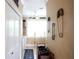Convenient laundry room with built-in shelving and plenty of space at 23337 Lake Lindsey Rd, Brooksville, FL 34601