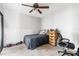 Cozy bedroom with a double bed and plenty of closet space at 303 Old Mill Pond Rd # 303, Palm Harbor, FL 34683