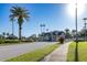 Another gated community entrance with guard house at 1153 Dustan Pl, Trinity, FL 34655