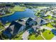 Resort-style clubhouse with pool and lush landscaping at 1153 Dustan Pl, Trinity, FL 34655