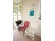 Outdoor porch includes patio furniture and a charcoal grill at 2077 Wetland Pt # 1103, Lutz, FL 33558