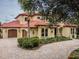 Two story home with paver driveway at 9943 Milano Dr, Trinity, FL 34655