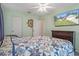 Cozy bedroom with a comfortable bed and dresser at 4336 Lightfoot St, Spring Hill, FL 34609