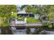 Waterfront property with private dock and spacious backyard at 3178 Sea Grape Dr, Hernando Beach, FL 34607