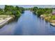 Calm canal view, ideal for waterfront living at 3178 Sea Grape Dr, Hernando Beach, FL 34607