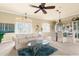 Open living and dining area with neutral decor at 9216 Tarleton Cir, Weeki Wachee, FL 34613