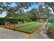 Enjoy bocce ball on this well-maintained court at 10701 Footprint Ln, Port Richey, FL 34668