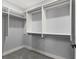 Spacious walk-in closet with ample shelving and hanging space at 5406 Boxtree Ct, Dade City, FL 33523