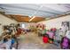 Spacious garage with ample storage at 24514 Audubon Dr, Brooksville, FL 34601