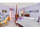 Comfortable Primary bedroom featuring modern interior design at 11143 Merganser Way, New Port Richey, FL 34654