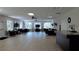 Spacious community room with comfortable seating at 11143 Merganser Way, New Port Richey, FL 34654