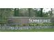 Community entrance sign for Summertree at 11143 Merganser Way, New Port Richey, FL 34654