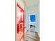 Hallway showing access to bedroom and bathroom at 11143 Merganser Way, New Port Richey, FL 34654