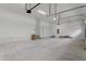 Bright garage with stairs leading to the main house at 3898 Southern Valley Loop, Brooksville, FL 34601