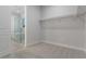 Walk-in closet next to bathroom at 3898 Southern Valley Loop, Brooksville, FL 34601