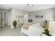 Spacious main bedroom with neutral walls and light-colored floors at 7332 Mako Dr, Hudson, FL 34667