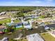 Stunning aerial view of waterfront homes and canal access at 7637 Hatteras Dr, Hudson, FL 34667