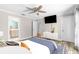 Main bedroom with en-suite bathroom and ample closet space at 7637 Hatteras Dr, Hudson, FL 34667
