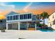 Waterfront home with private pool and deck; sunset view at 7637 Hatteras Dr, Hudson, FL 34667