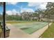 Well-maintained shuffleboard courts offer a fun recreational option at 12119 Sunny Glen Ln # H1, Hudson, FL 34669