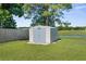 Large storage shed in backyard at 3391 Lambert Ave, Spring Hill, FL 34608