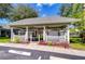 Community mailboxes under a covered pavilion at 3605 Kings Rd # 102, Palm Harbor, FL 34685