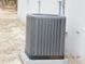 New AC unit installed outside the home at 16184 Malden Rd, Weeki Wachee, FL 34614