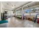 Bright sunroom with tiled floor, great for relaxing at 3849 Claremont Dr, New Port Richey, FL 34652