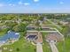 Residential neighborhood with single-Gathering homes and lush landscaping at 3077 Ardenwood Dr, Spring Hill, FL 34609