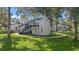 Contemporary home with a two-story design and a deck at 18101 Mason Smith Rd, Brooksville, FL 34604