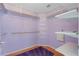 Large walk-in closet with ample shelving and hanging space at 13931 Chandron Dr, Odessa, FL 33556