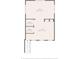 Two-story home floor plan featuring a loft, Gathering room, and two bedrooms at 10221 Elgin Blvd, Spring Hill, FL 34608