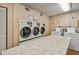 Clean and well-maintained community laundry facility at 1847 Shore S Dr # 614, South Pasadena, FL 33707