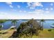 Stunning panoramic waterfront view from above at 1847 Shore S Dr # 614, South Pasadena, FL 33707