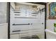 Modern shower with frameless glass enclosure and stylish frosted glass panels at 1847 Shore S Dr # 614, South Pasadena, FL 33707