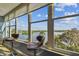 Expansive water views from large windows at 1847 Shore S Dr # 614, South Pasadena, FL 33707