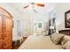 Main bedroom with ensuite bathroom and walk-in closet at 8088 Spanish Oak Dr, Spring Hill, FL 34606