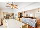 Bright dining room with large table and views to living room at 8088 Spanish Oak Dr, Spring Hill, FL 34606
