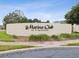 The Marina Club community entrance sign at 2424 W Tampa Bay Blvd at 2424 W Tampa Bay Blvd # L-302, Tampa, FL 33607