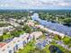 Condo building near water with parking and landscaping at 2424 W Tampa Bay Blvd # L-302, Tampa, FL 33607