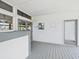 Clubhouse entrance with access doors and notice board at 2424 W Tampa Bay Blvd # L-302, Tampa, FL 33607