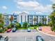 Aerial view of building showing unit location at 2424 W Tampa Bay Blvd # L-302, Tampa, FL 33607
