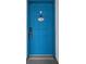 Blue front door with building number L-302 at 2424 W Tampa Bay Blvd # L-302, Tampa, FL 33607