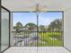 Balcony overlooking water, marina, and community at 2424 W Tampa Bay Blvd # L-302, Tampa, FL 33607