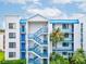 Aerial view of building showing unit location at 2424 W Tampa Bay Blvd # L-302, Tampa, FL 33607