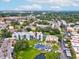 Aerial view of building and marina at 2424 W Tampa Bay Blvd # L-302, Tampa, FL 33607